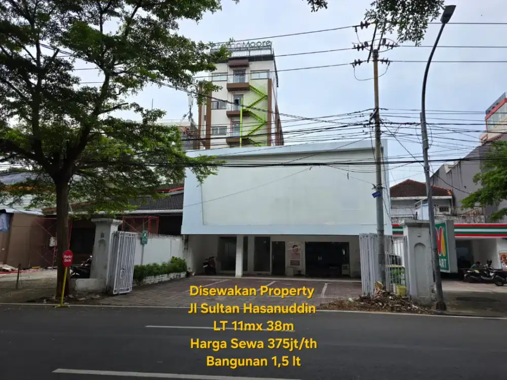 Di sewakan Ruko untuk usaha