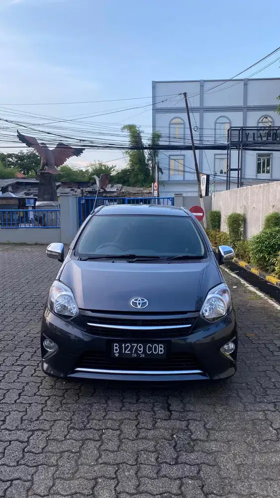 Agya g matic 2016 DP 5 JT angsuran 2,474 x 5th
