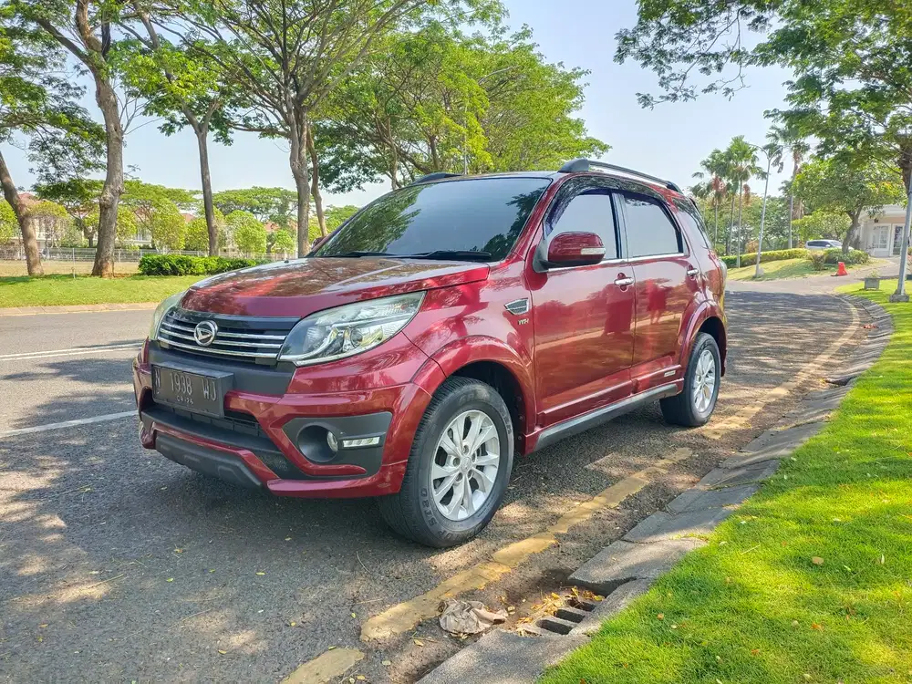 Daihatsu Terios 2016 Bensin