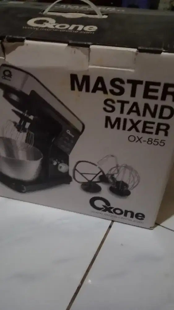 Di jual master stand mixer oxone ox 855