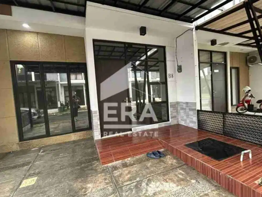 Dijual Rumah Cluster NEU River Garden 2 Lantai Semi Furnished Di Galuh Mas Karawang