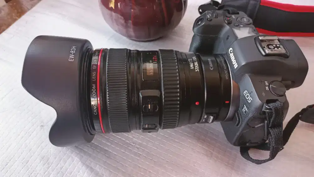 Lensa Canon 24-105 F4 L Series