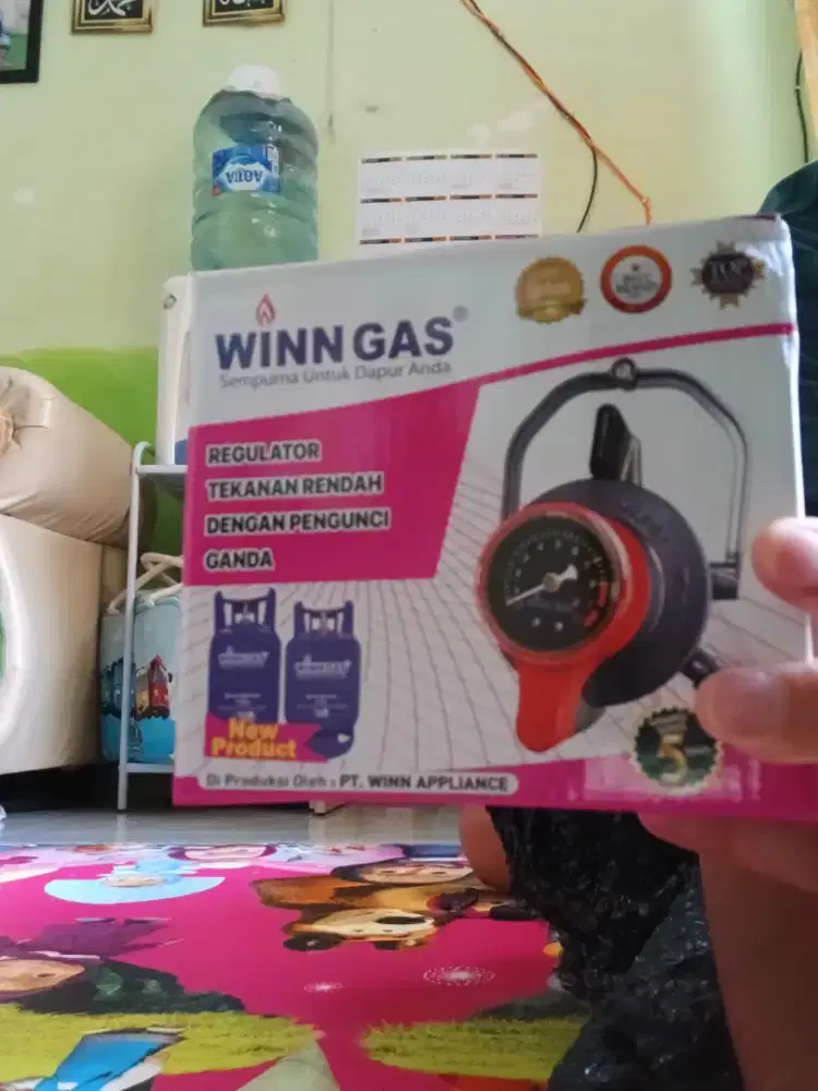 REGULATOR WINN GAS