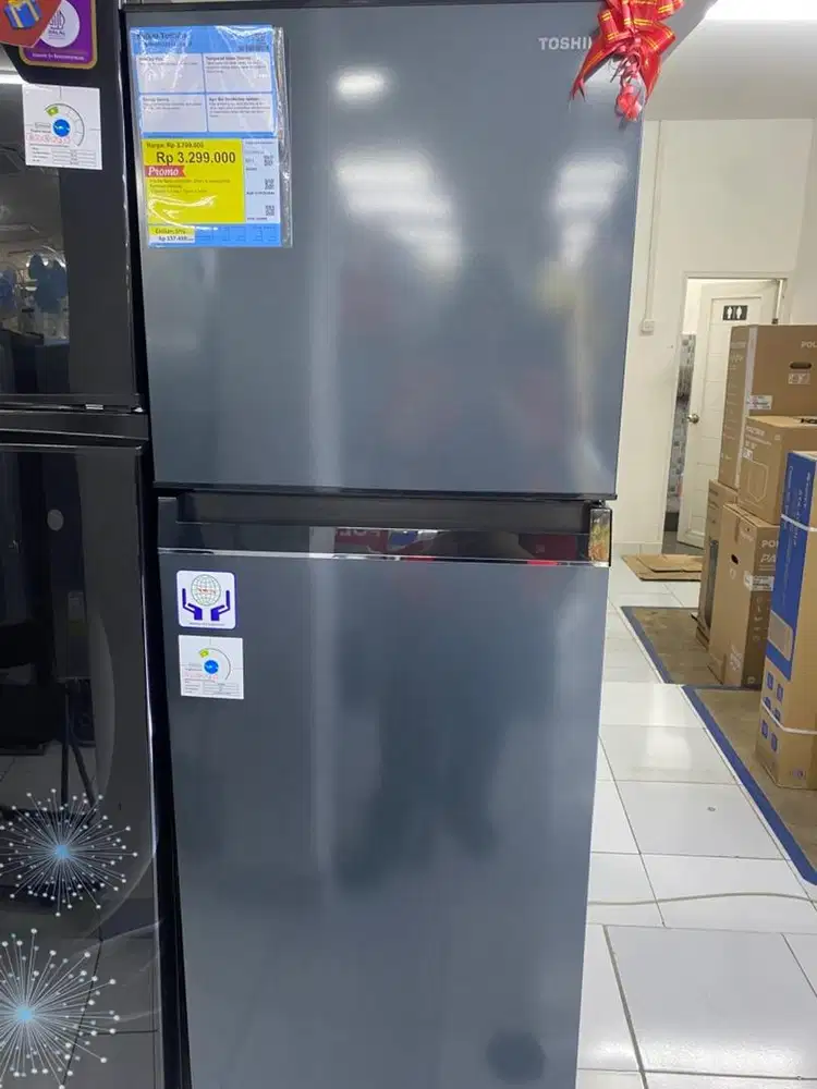 KULKAS TOSHIBA 2 PINTU