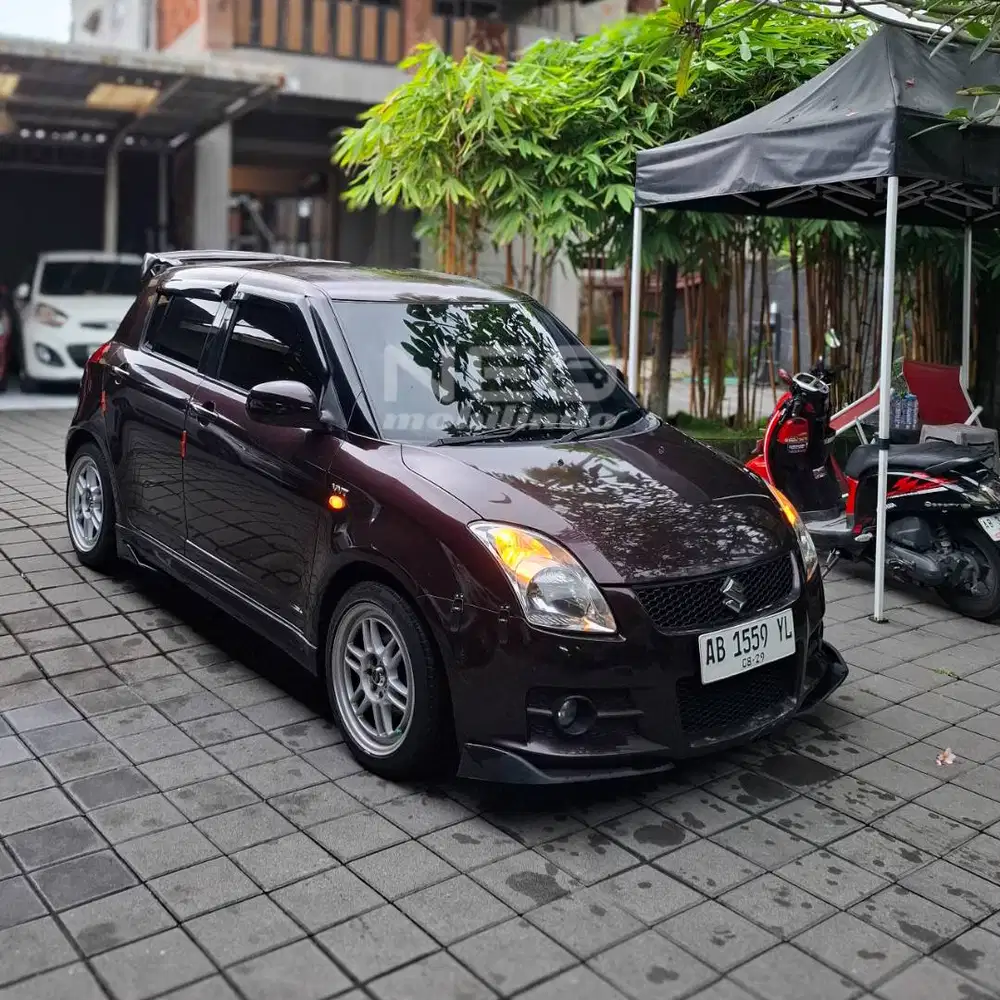 SUZUKI SWIFT 1.5 GT 2 AT 2008 MERAH METALIK