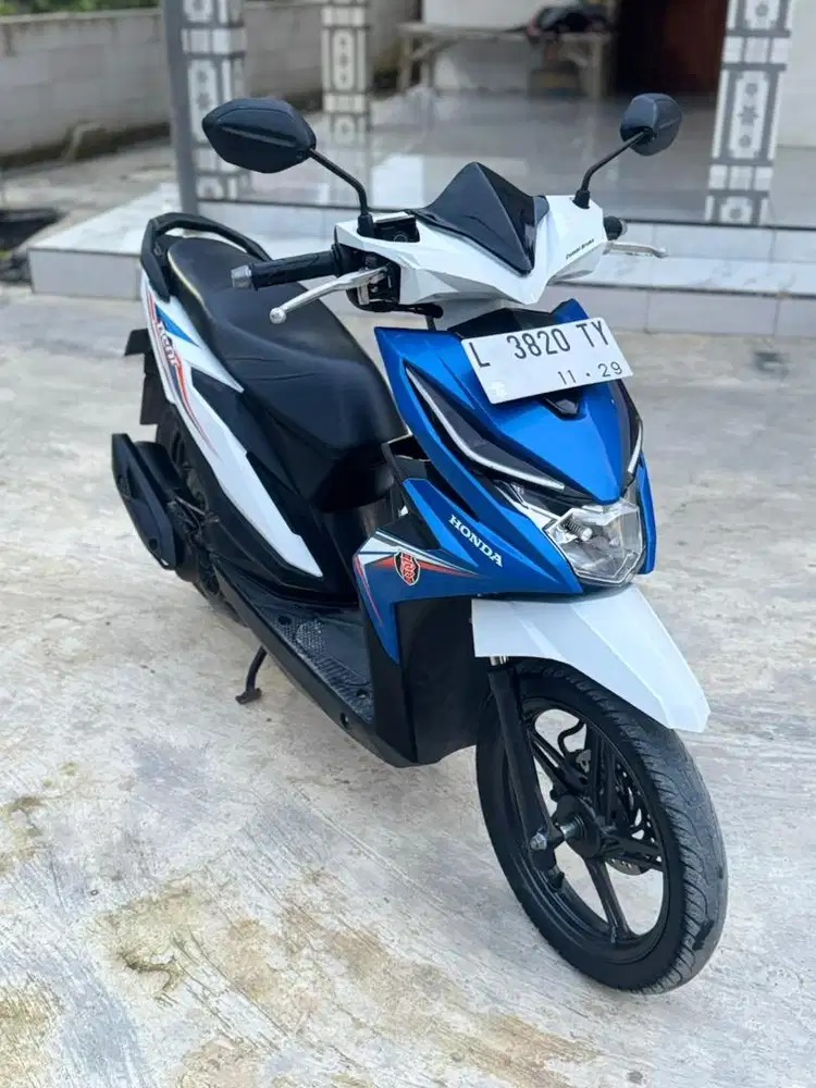 Beat 2019 plat L kedingding