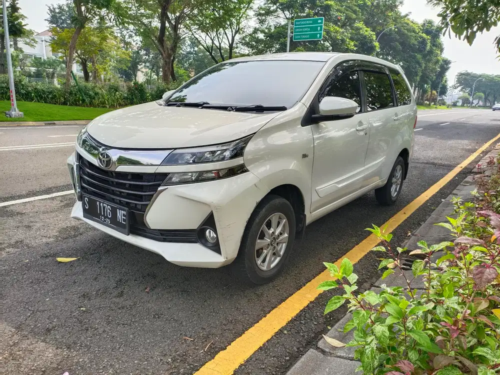 Toyota Avanza 2020 Bensin