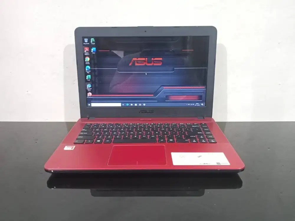 Laptop Second Asus X441BA Amd A4-9125 Ram 8Gb Ssd 256Gb