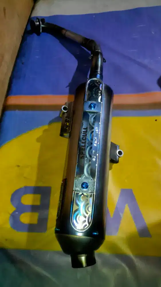 KNALPOT ALL NEW NMAX