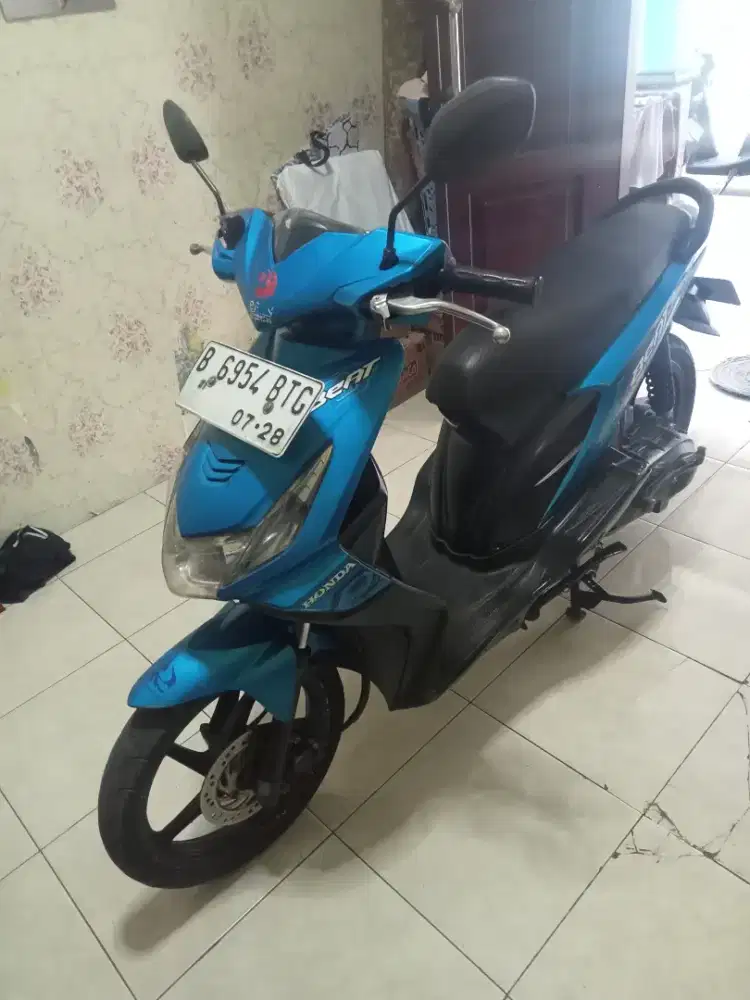 Beat 2008 Full Orisinil Pajak Hidup Panjang