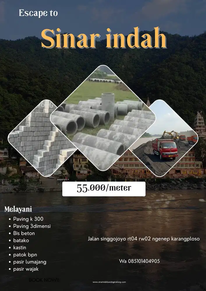 Paving dan bisbeton kota malang