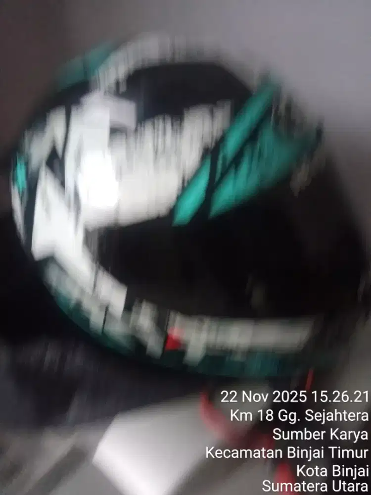 Di jual helm KYT r 10
