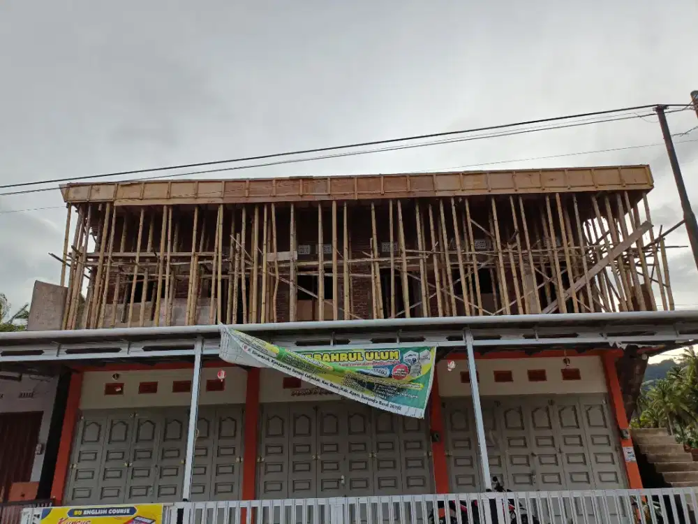 Dijual Bambu untuk Tiang cor panjang 4 meter
