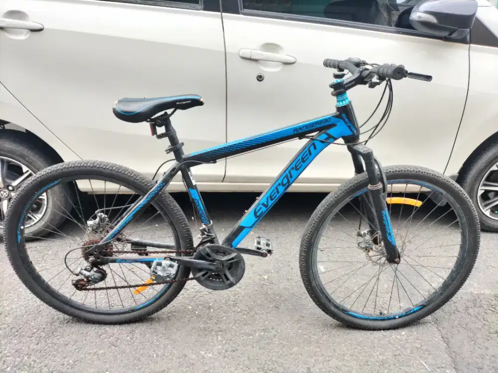 Di Jual Sepeda Gunung MTB Evergreen Ranger 530