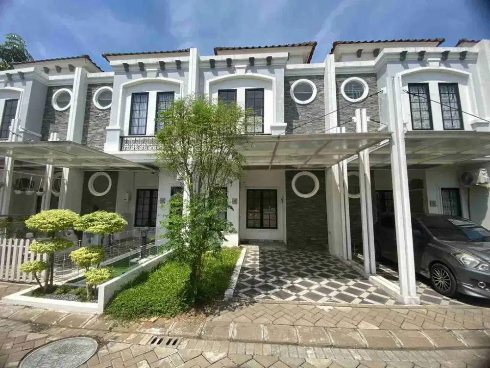Dikontrakan Rumah dijababek Cikarang Cluster sevilla