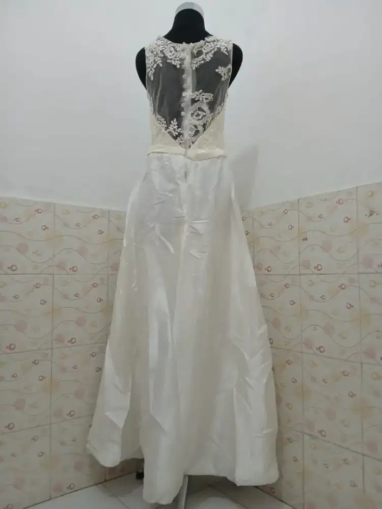 Gaun pengantin Wedding Dress Cantik No. 003