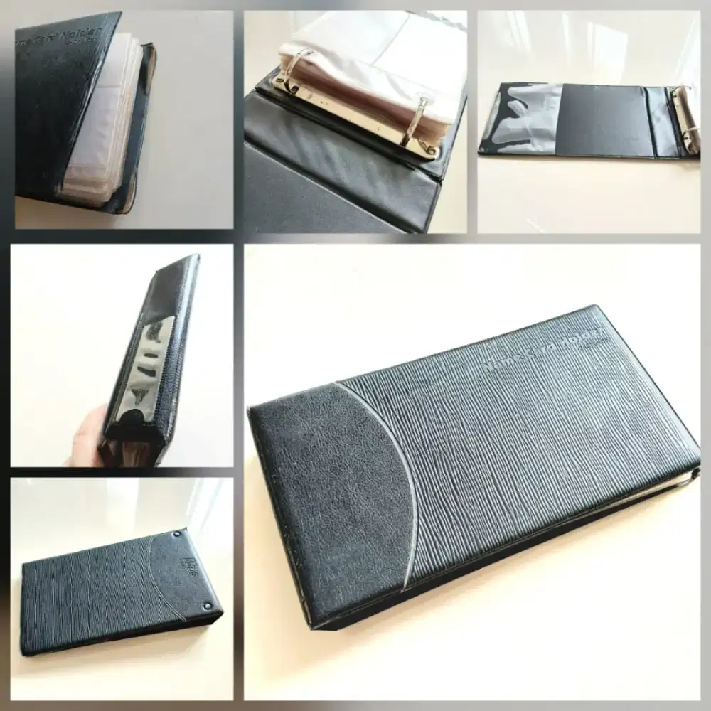 Name card holder binder kartu nama Kris, preloved