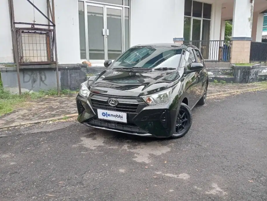 Like New - DAIHATSU AYLA 1.0 X BENSIN A/T 2023 HITAM
