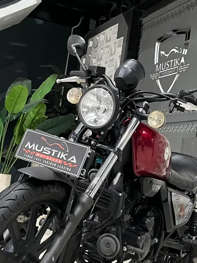 Stok Terbatas!! Benelli Motobi Evo 200 th 2018 - Ayu Mustika