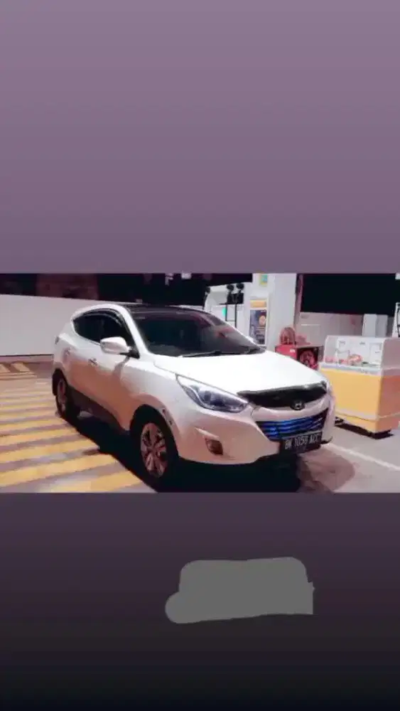 Hyundai Tucson AT 2011 Putih