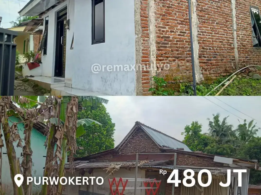 Dijual Rumah Minimalis Siap Huni Area Purwokerto