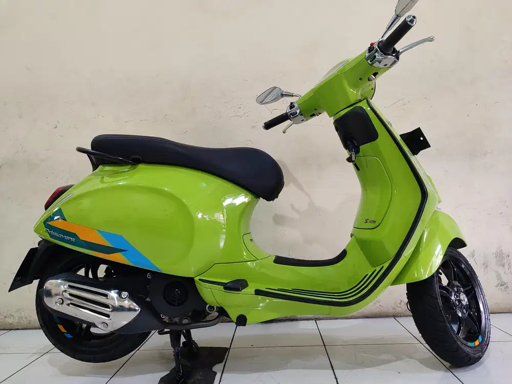 PIAGGIO Vespa PRIMAVERA 150 ABS 'S' 2024 istimewa mulus siap pakai...