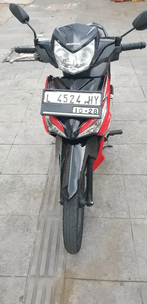 Km12 rb Supra X 125 th 2018 mewah pjk 10-2026
