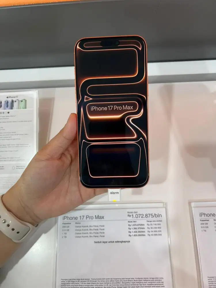 READY IPHONE 17 promax 256gb