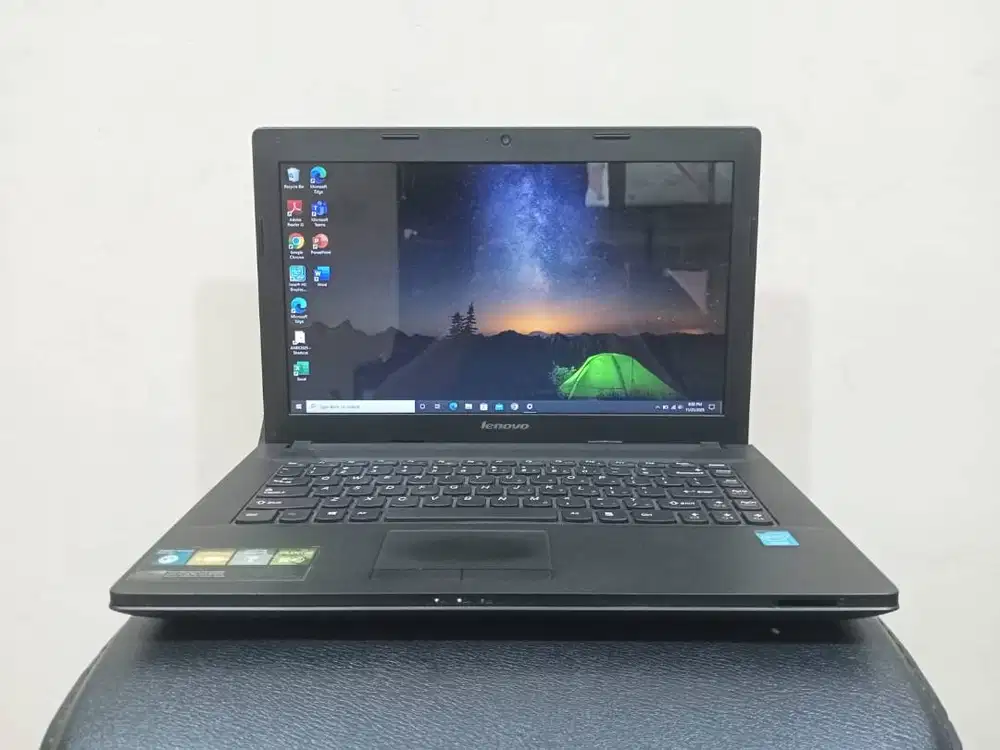 Laptop Second Lenovo G400 Celeron 1005M Ram 8Gb Ssd 128Gb