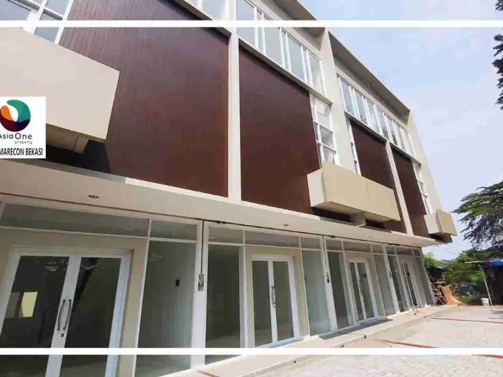 [3 LANTAI] RUKO Duta Harapan (Dkt Summarecon Bekasi) LB 202 m2, Bekasi