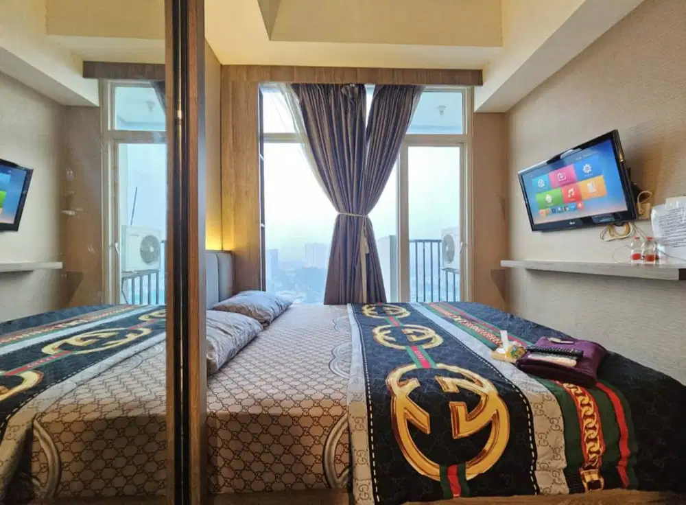 SEWA APARTEMEN HARIAN TREEPARK