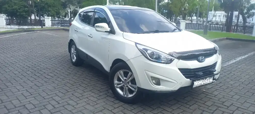 Hyundai Tucson AT 2011 Putih
