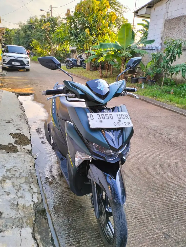 Yamaha Mio Soul GT 125 2018