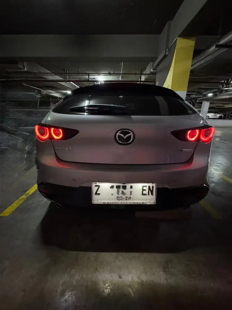 Mazda 3 2023 Bensin