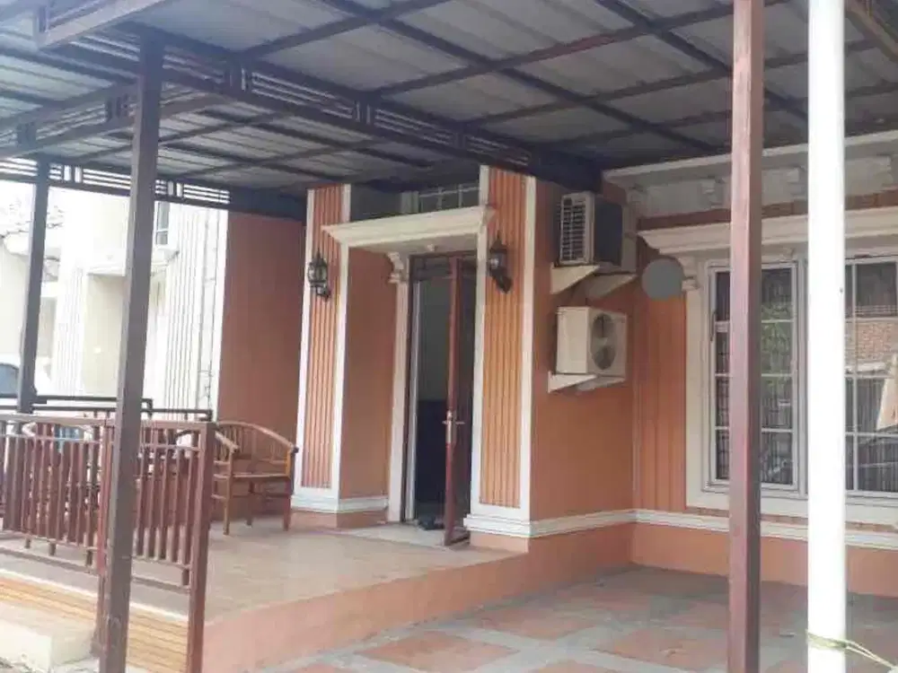 JDNT004 Dijual rumah full furnish Citragran