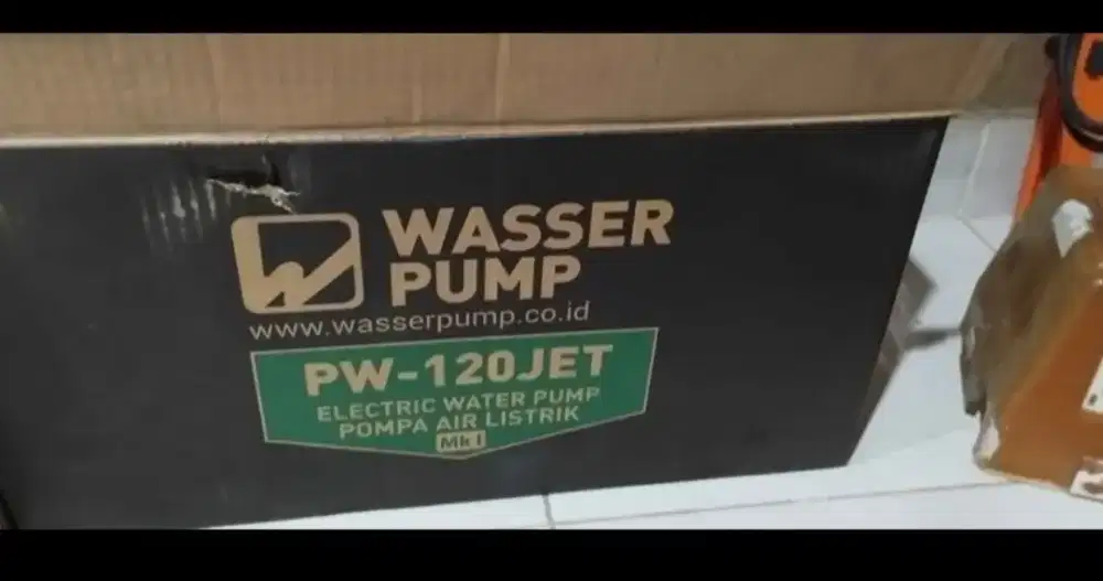 Pompa air semi jetpum