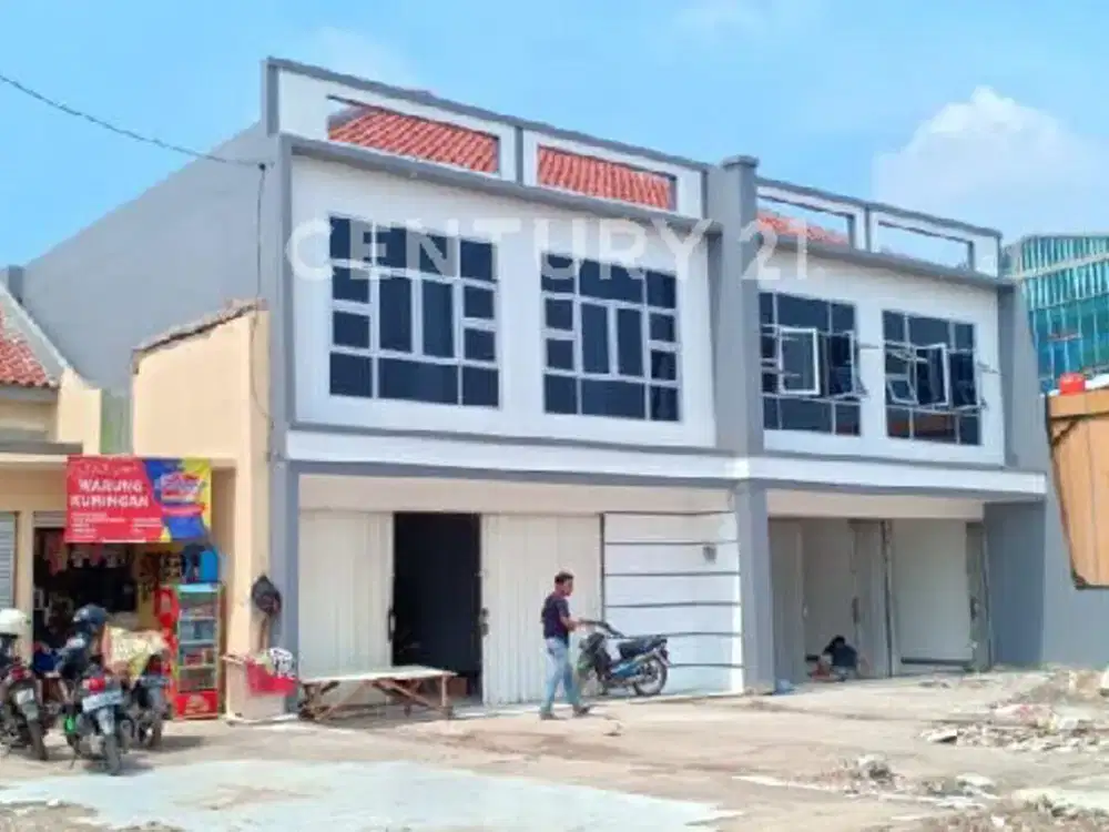 Ruko Untuk Usaha Di Jalan Raya Bekasi, Pulogadung
