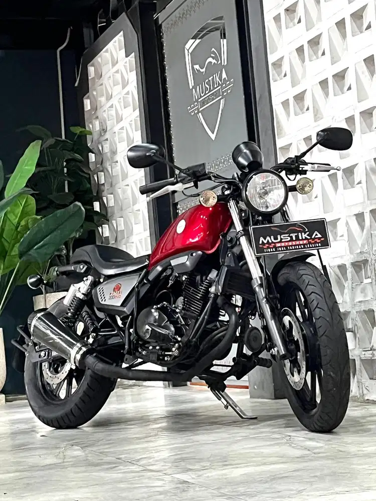 Terbatas‼️Benelli Motobi evo 200 th 2018 - Ayu Mustika