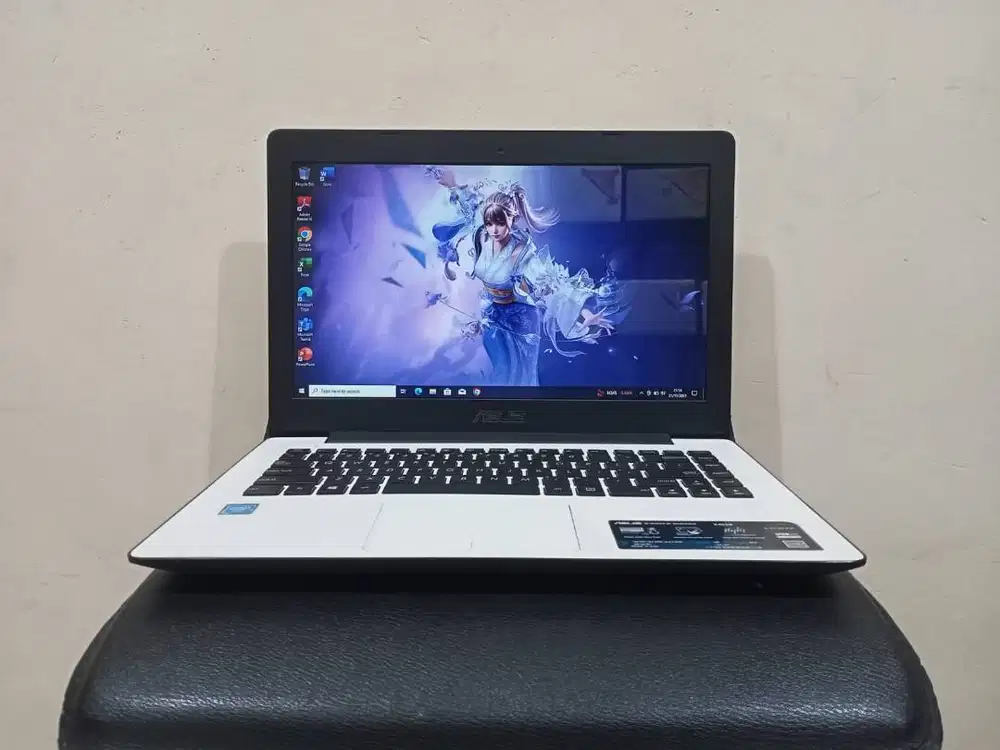 Laptop Second Asus X453S Celeron N3050 Ram 8Gb Ssd 128Gb