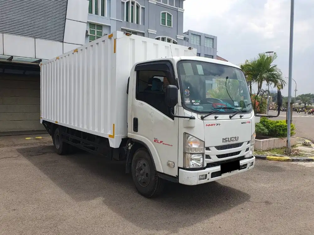 [BEBAS GAGE] Isuzu ELF 125ps 6ban CDD Box Besi Container MT 2019 2020