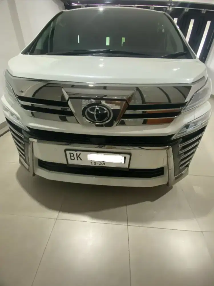 Toyota Velfire G ATPM TSS Pilot