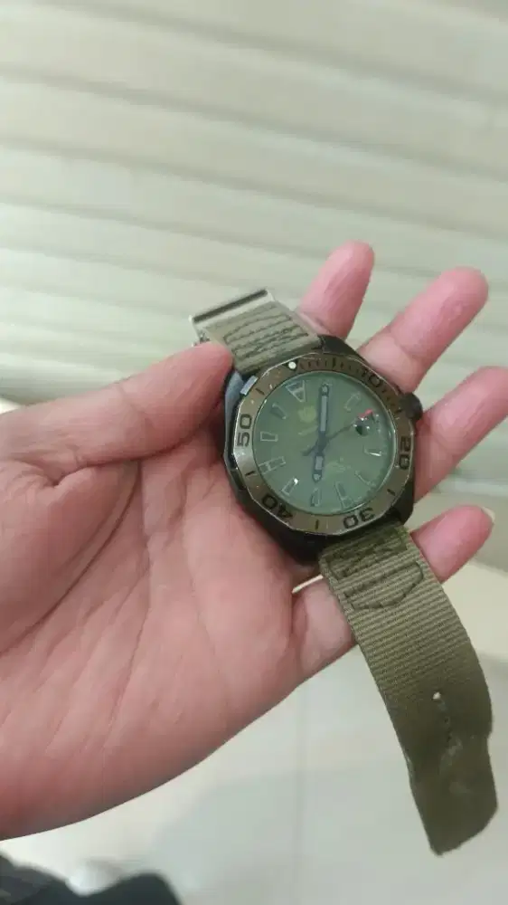 Tag heuer Aquaracer calibre 5