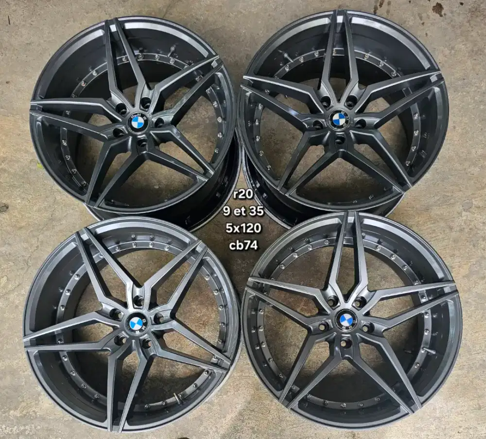 Velg ring 20 rep adv1 bmw pcd 5x120