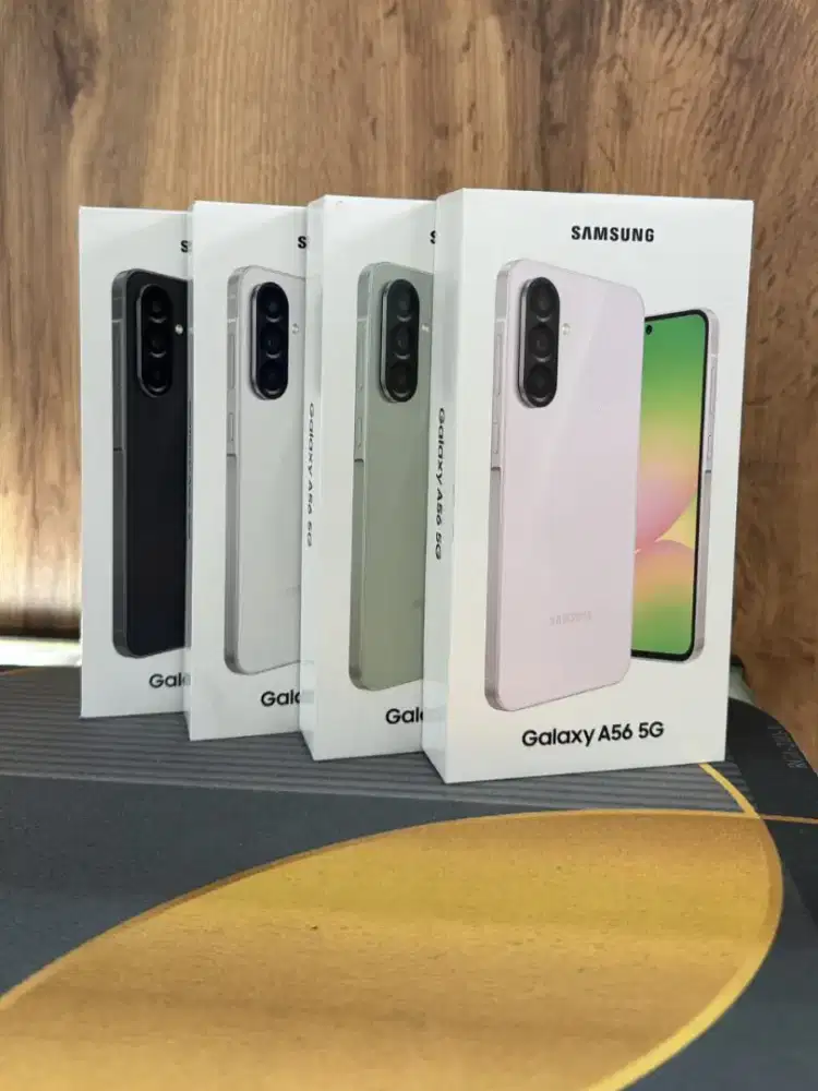 PROMO SAMSUNG A56 PALING MURAH GARANSI RESMI FREE ADAPTOR