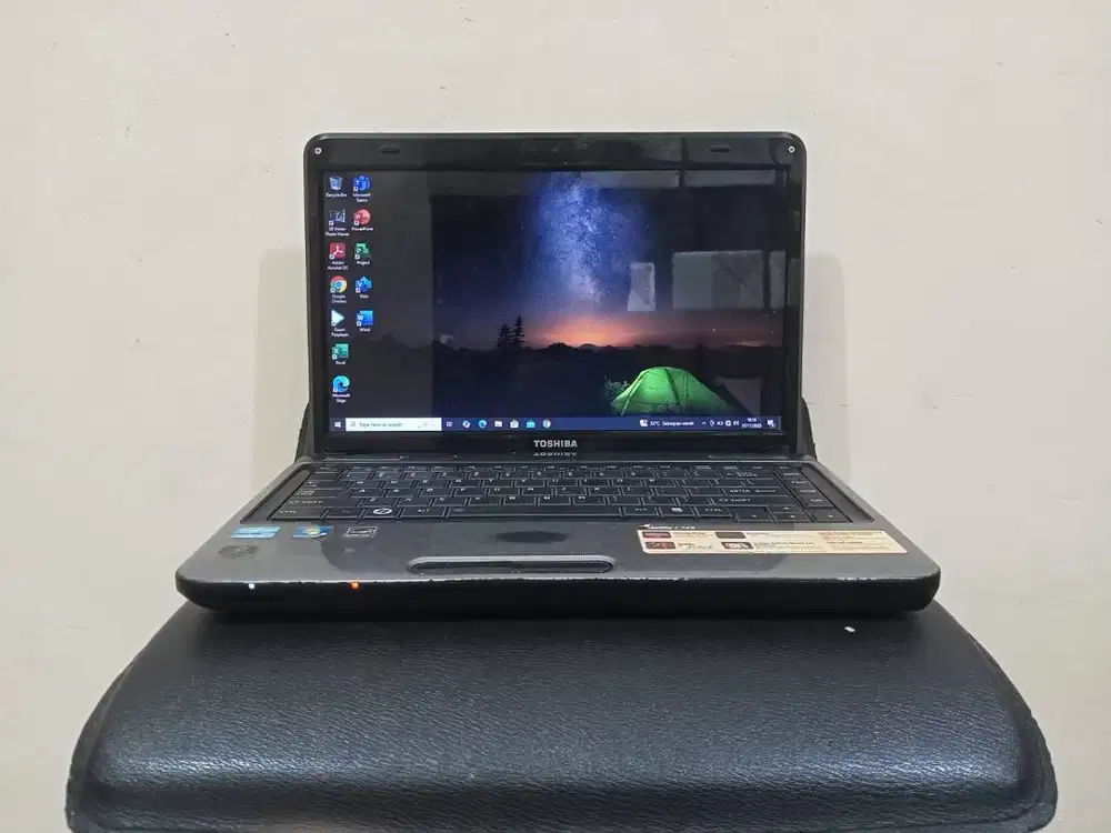 Laptop Second Toshiba L745 Core i5-2430M Ram 8Gb Ssd 128Gb Nvidia 1Gb