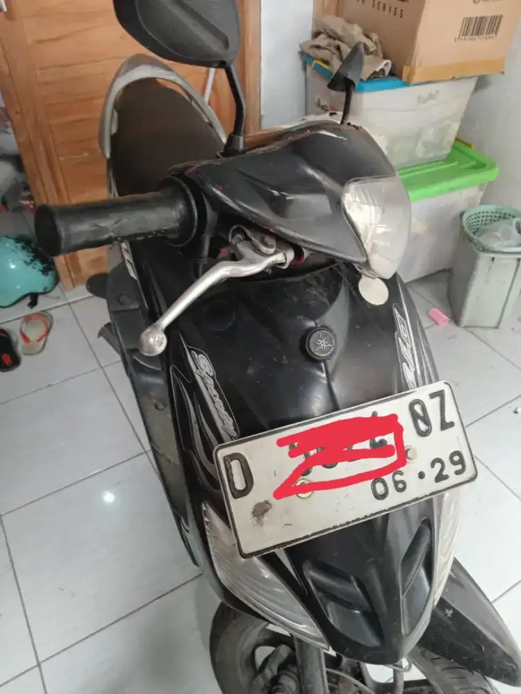 Mio sporty LENGKAP, kodya, mesin ori semua, jempling, yg ngerti barang