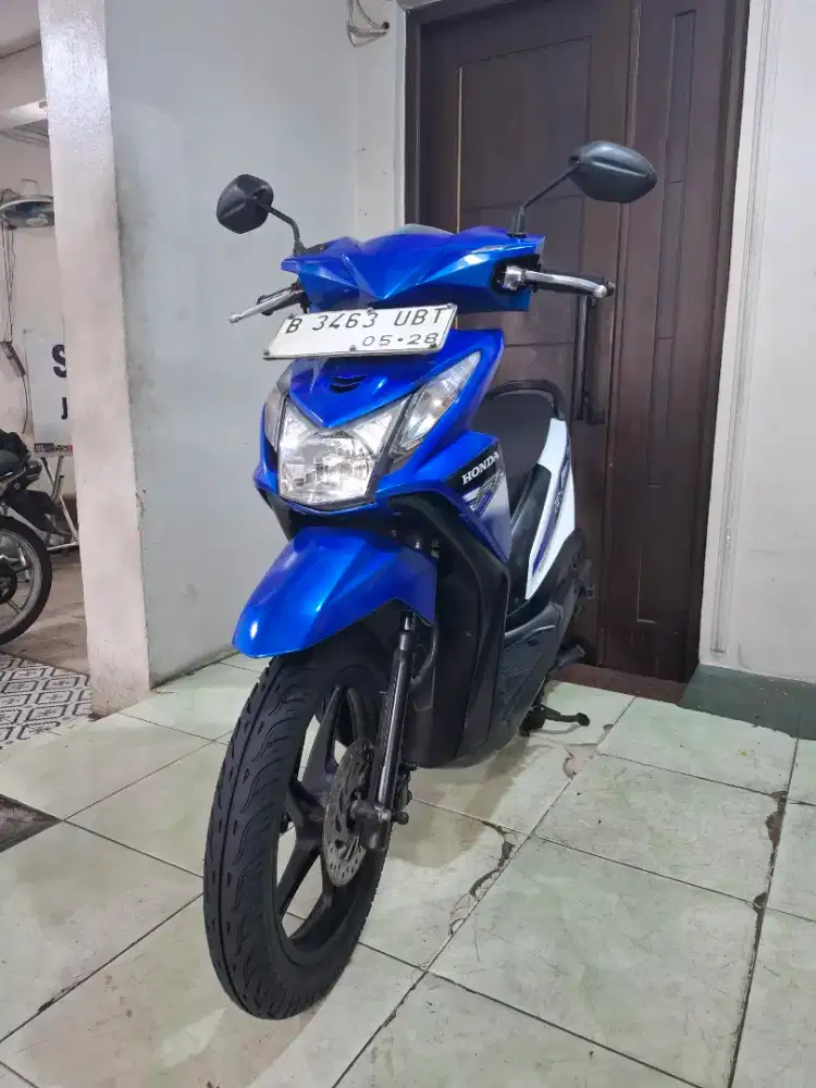 HONDA BEAT FI TAHUN 2013, TERMASUK BBN, ISTIMEWA