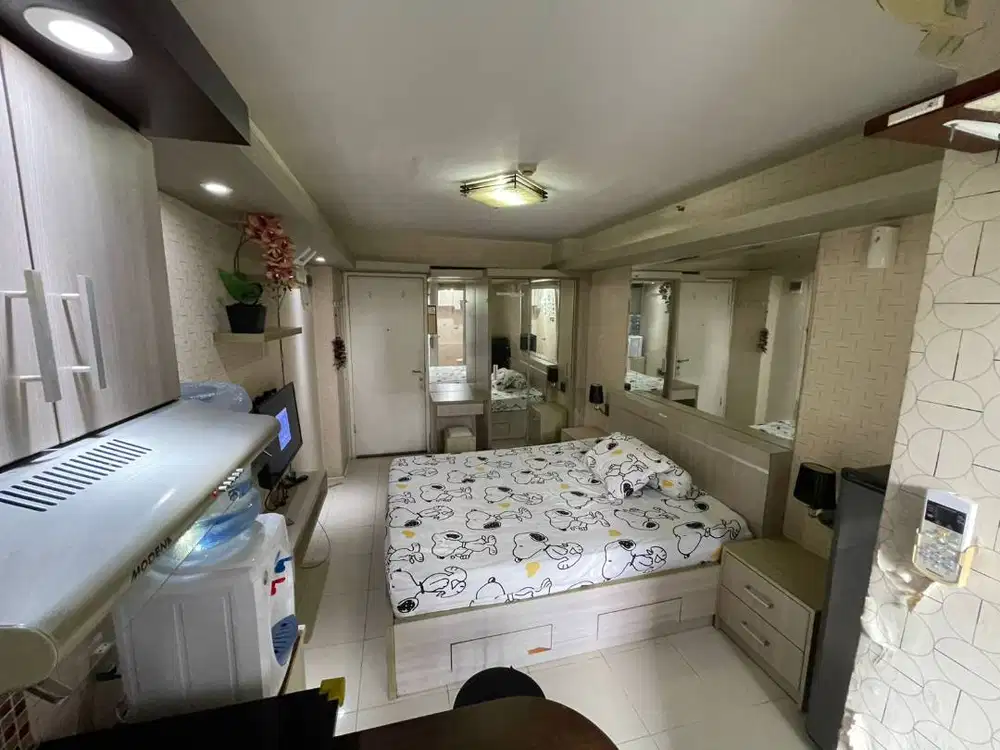 Dijual Studio Apartement Kalibata City Green Palace Tower palem Furnis