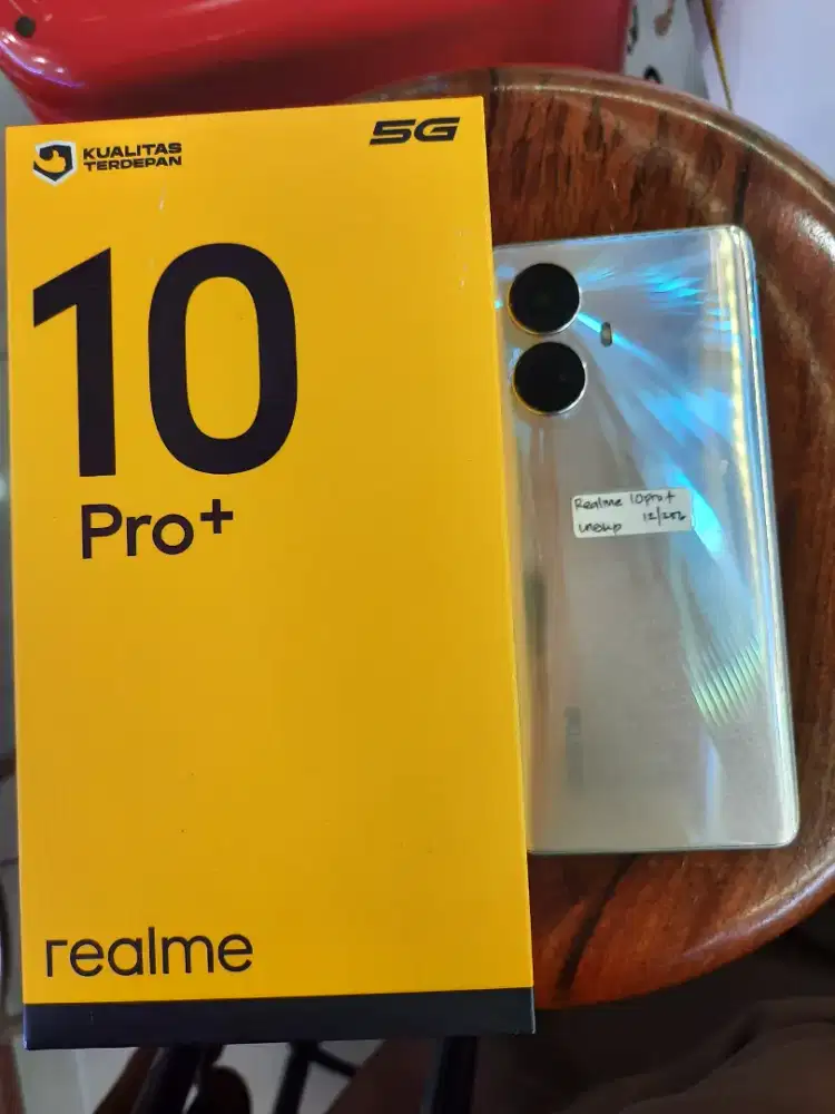 Hp Realme 10 Pro+ 5G Ram 12/256