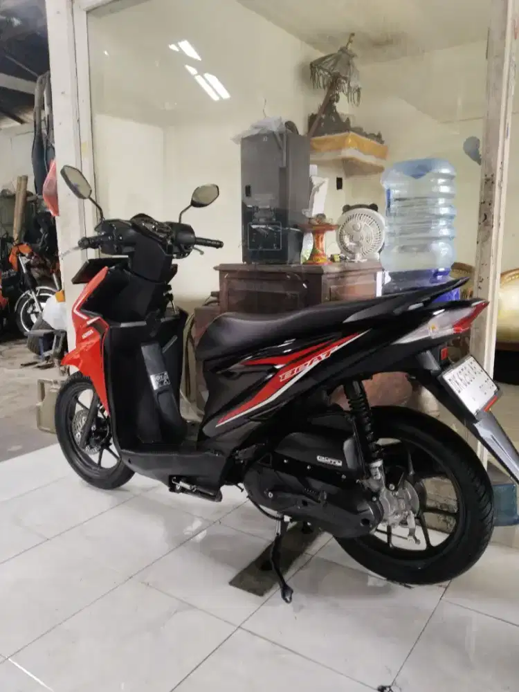 Dp 500 beat fi thn 2025 cash. /Kredit Bali dharma motor